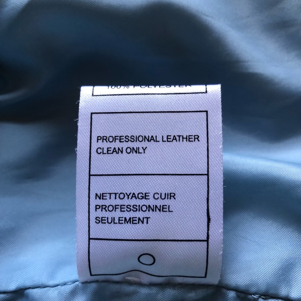 premium leather moto jacket - Picture 5 of 5